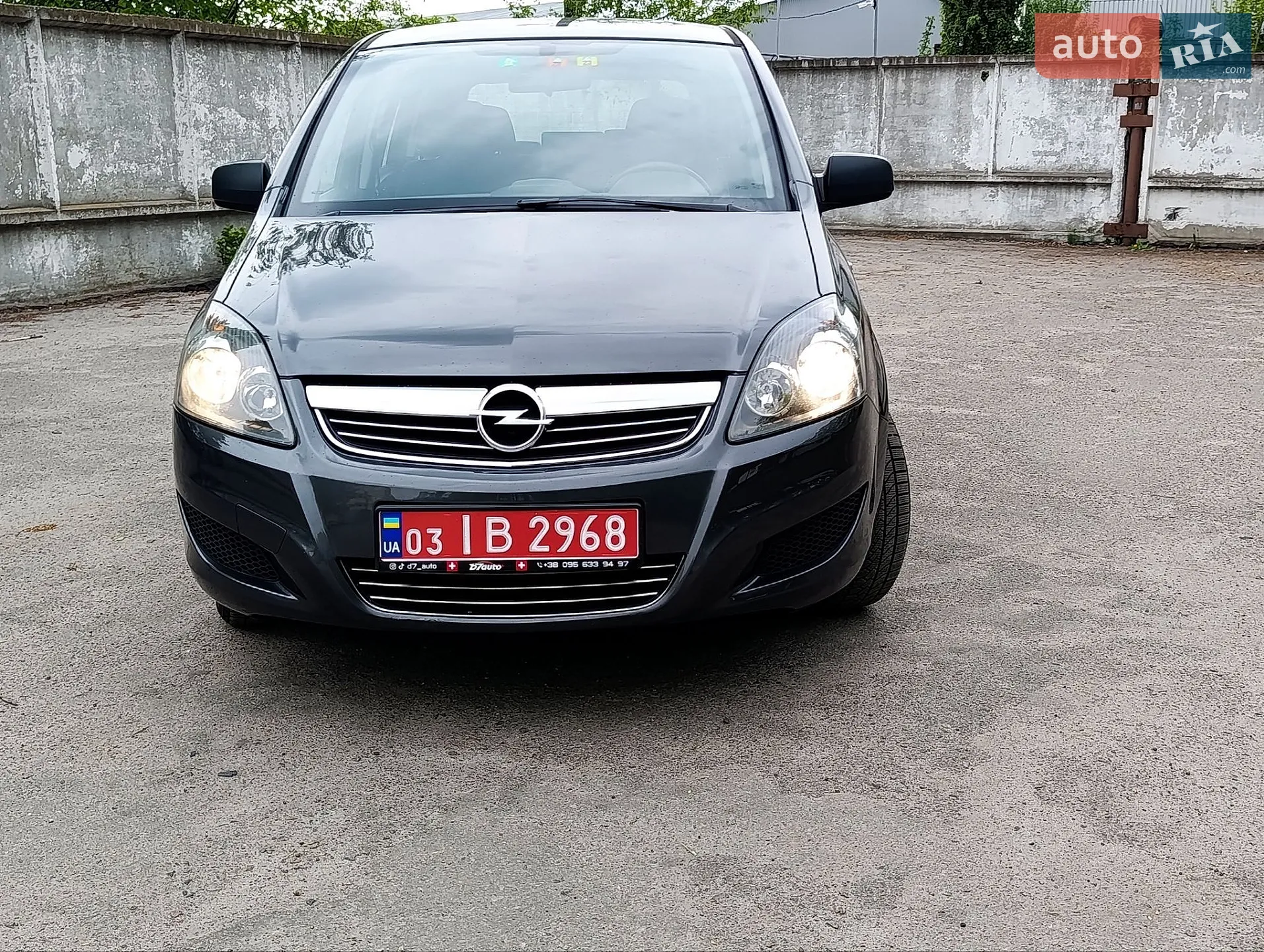 2011 Opel Zafira - мініатюра 7