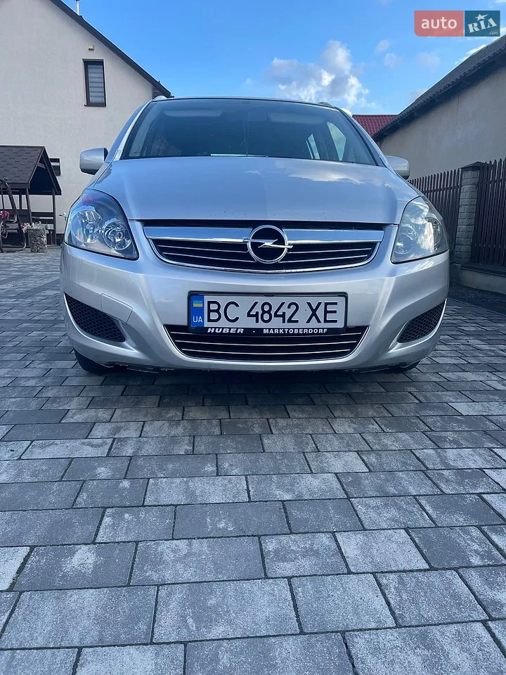 2011 Opel Zafira - мініатюра 18