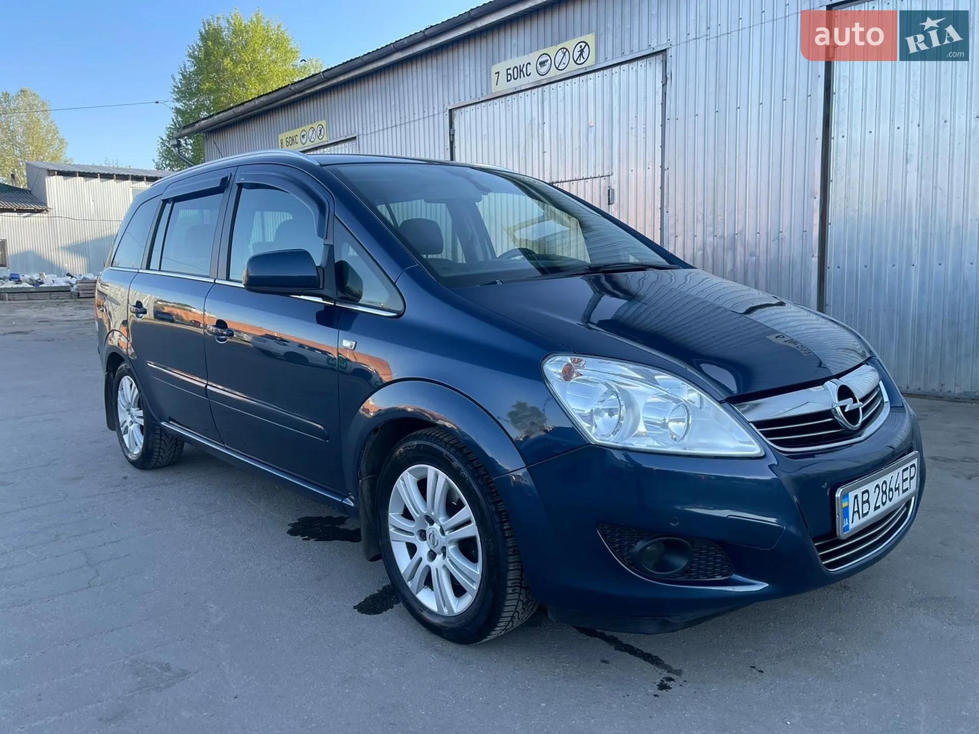 2011 Opel Zafira - мініатюра 3