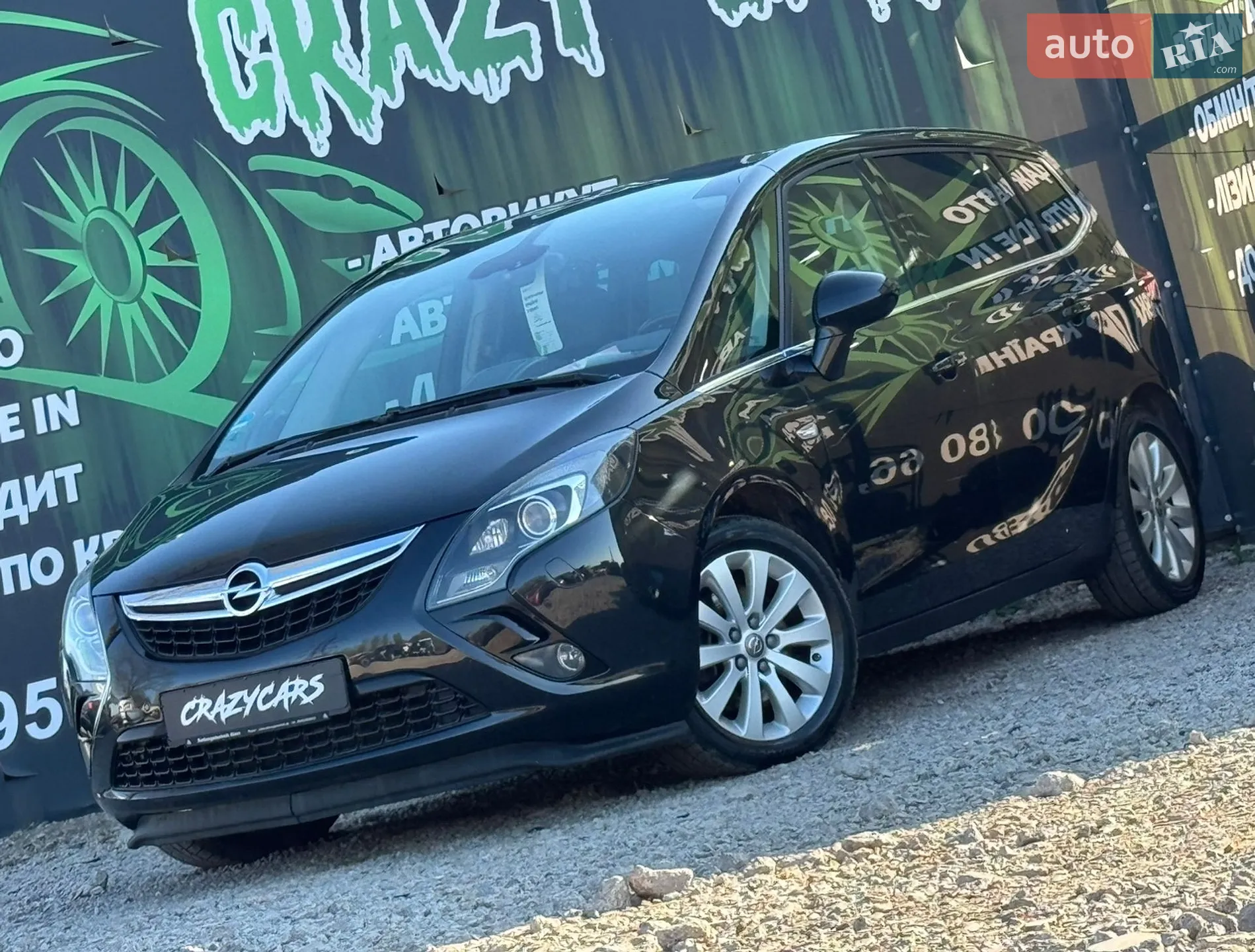 2014 Opel Zafira - фото 1