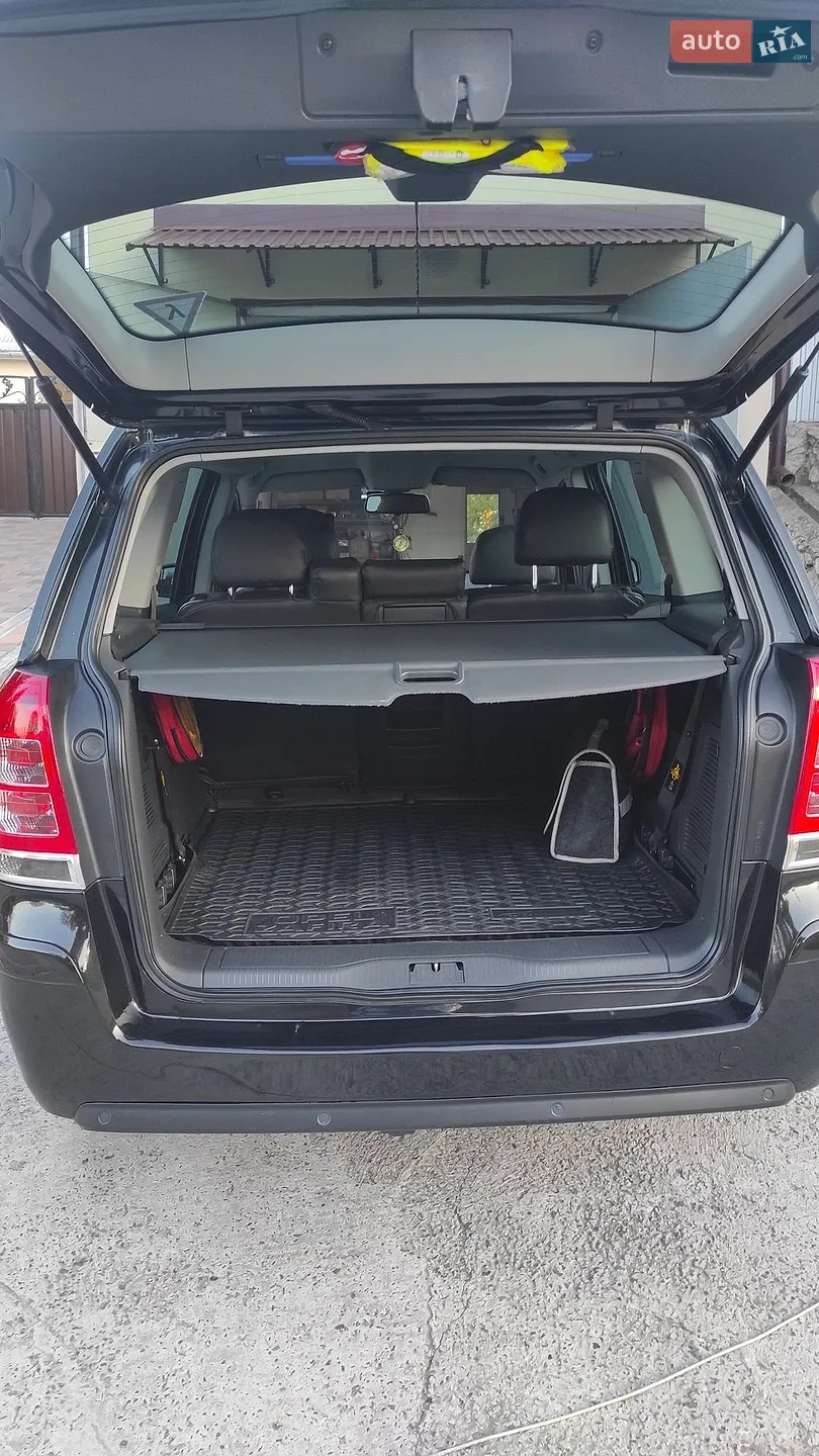 2013 Opel Zafira - мініатюра 2