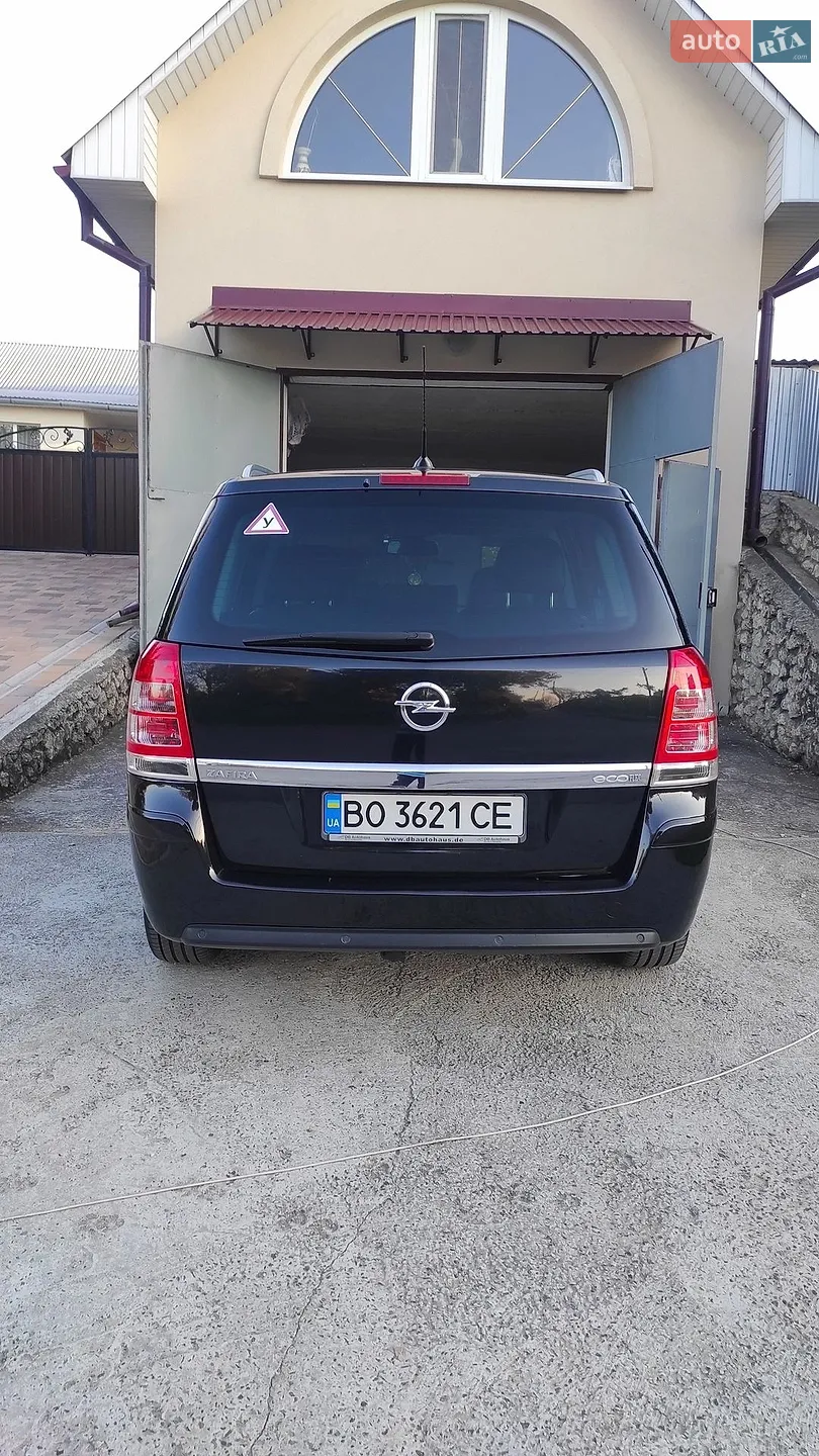 2013 Opel Zafira - мініатюра 3