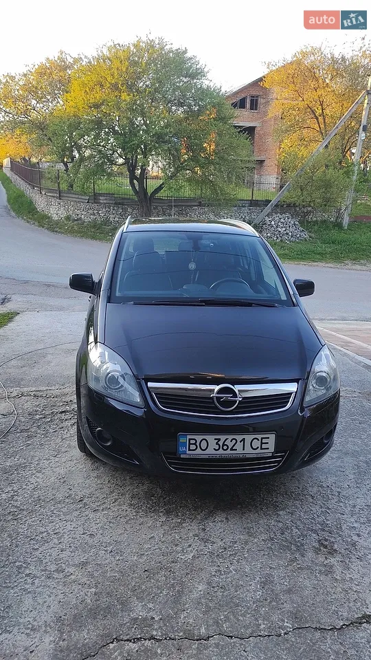 2012 Opel Zafira - мініатюра 14