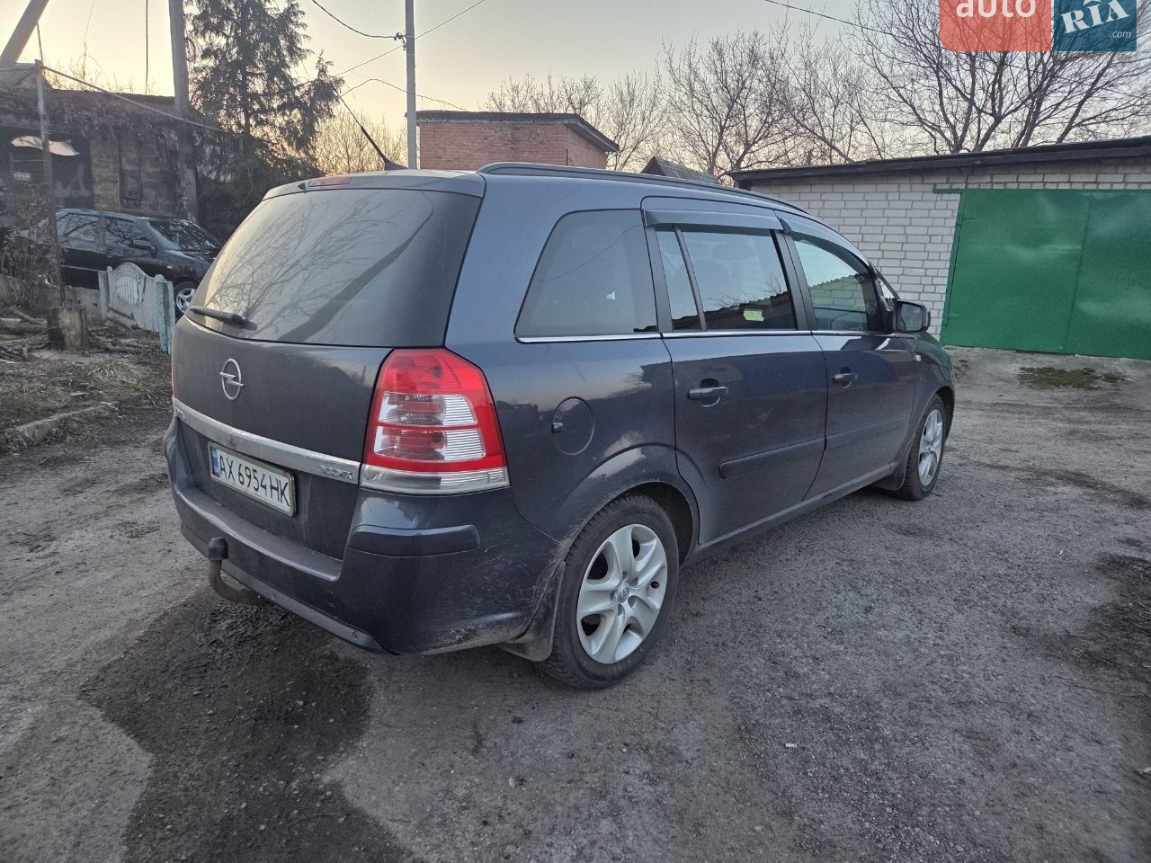 2010 Opel Zafira - мініатюра 11