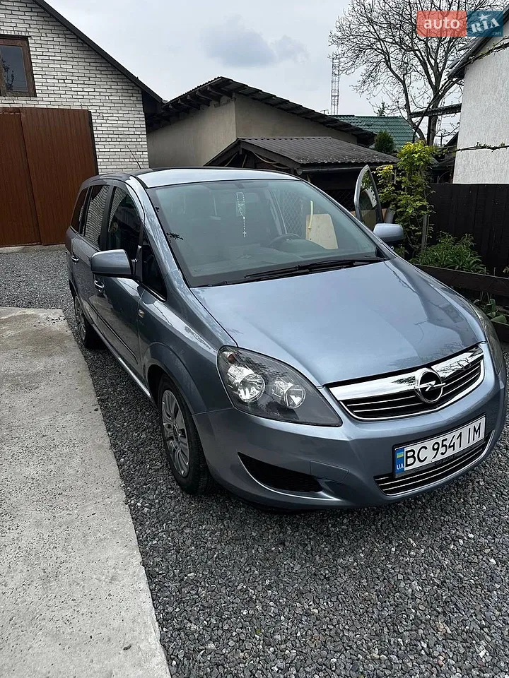 2012 Opel Zafira - мініатюра 20