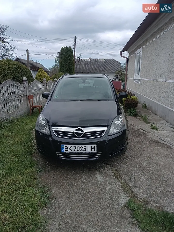 2012 Opel Zafira - мініатюра 21