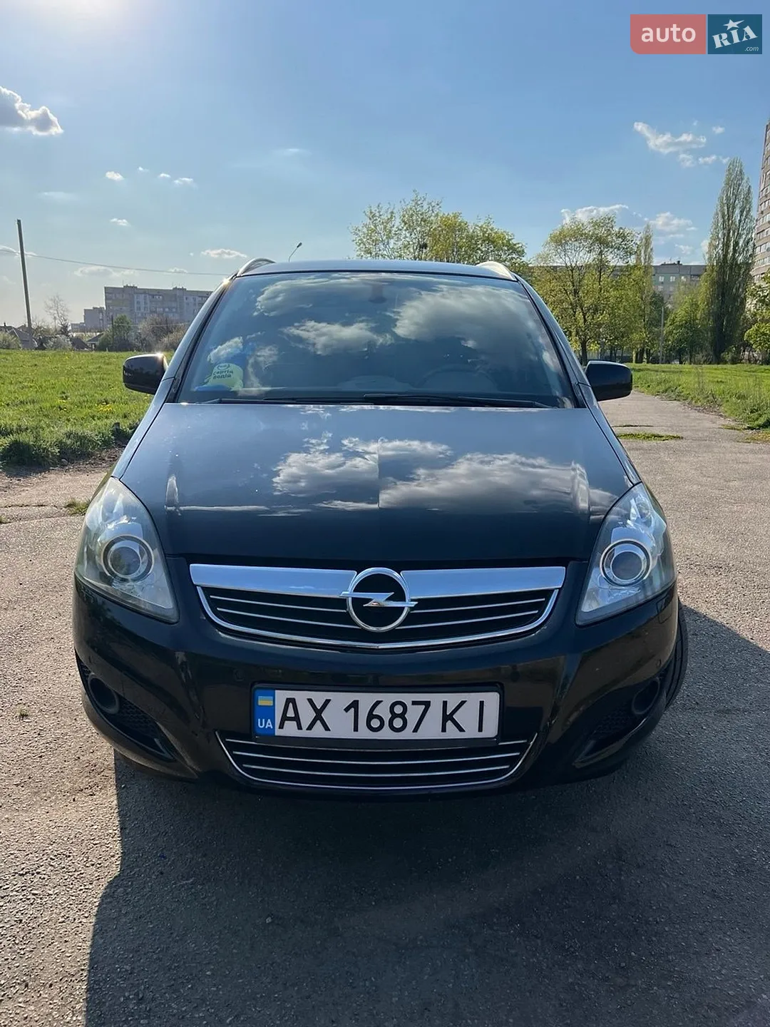 2010 Opel Zafira - мініатюра 3
