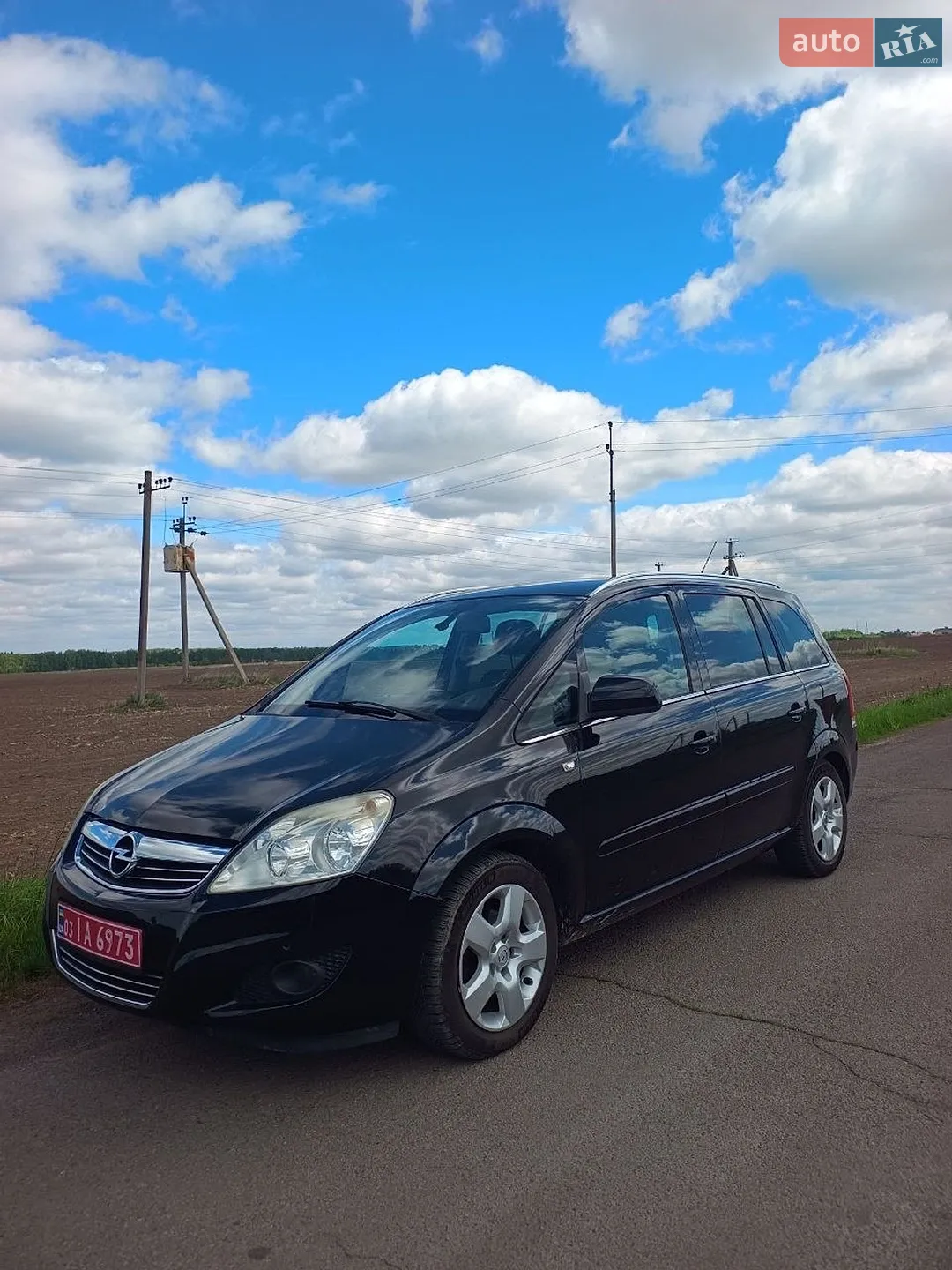 2011 Opel Zafira - фото 1