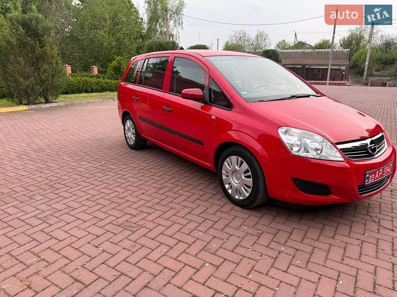 2011 Opel Zafira - мініатюра 57