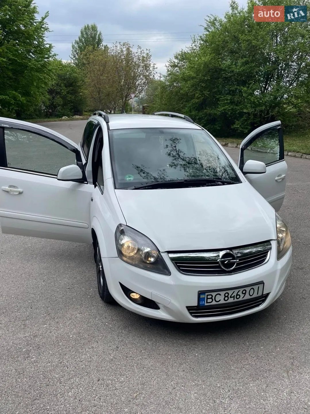 2010 Opel Zafira - мініатюра 7