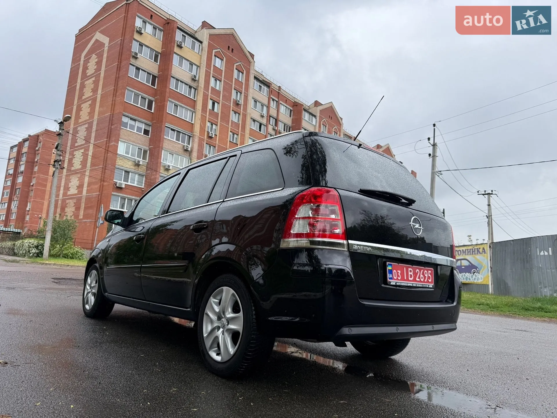 2011 Opel Zafira - мініатюра 9