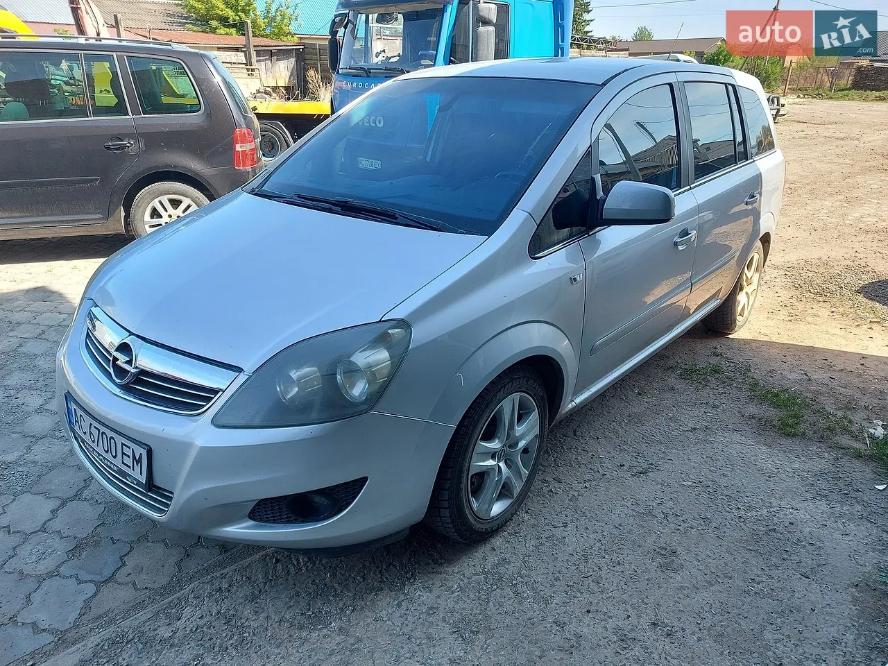 2010 Opel Zafira - мініатюра 40