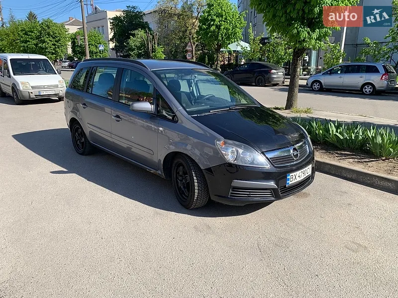 Opel Zafira
