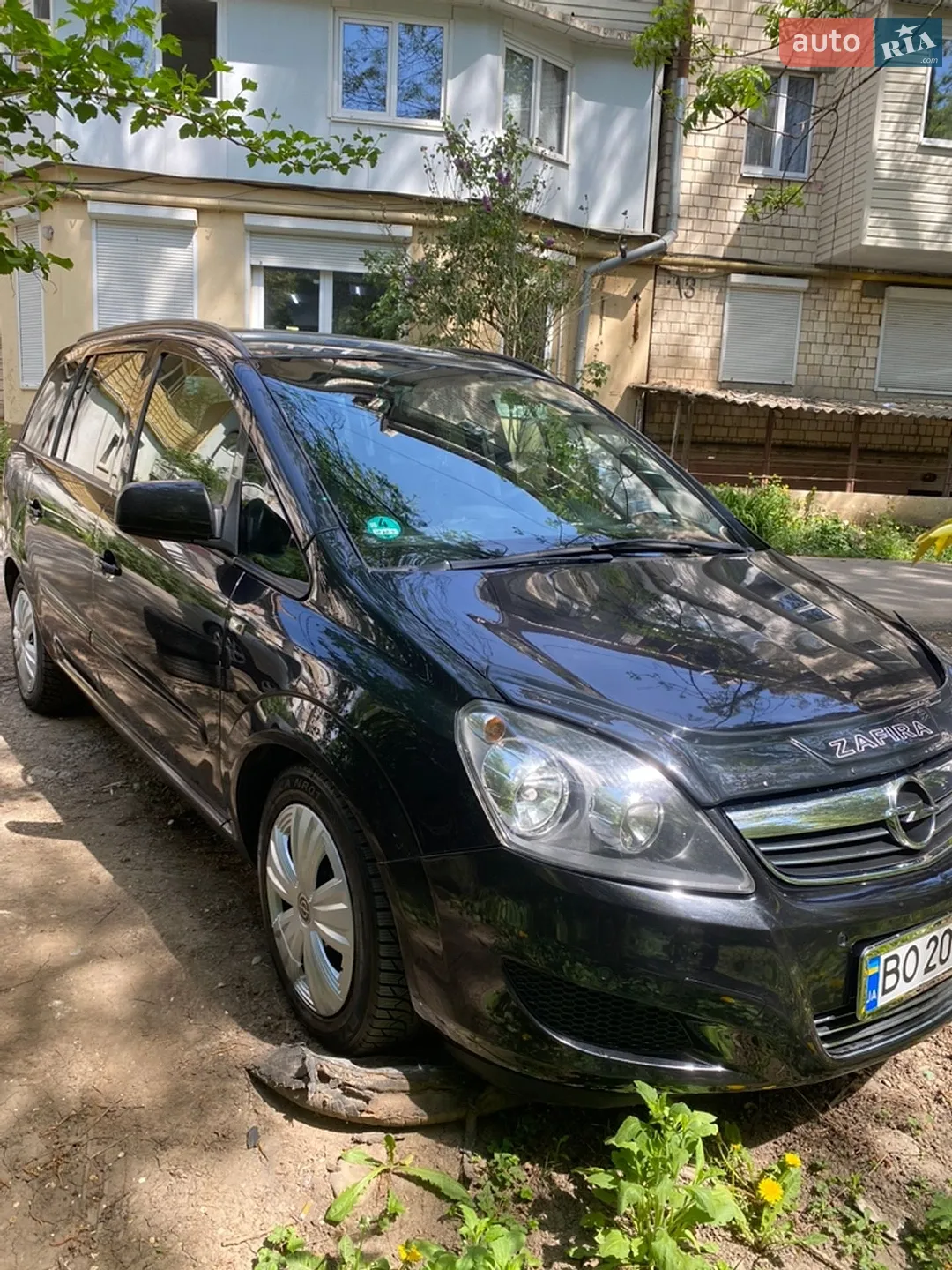 2012 Opel Zafira - мініатюра 2