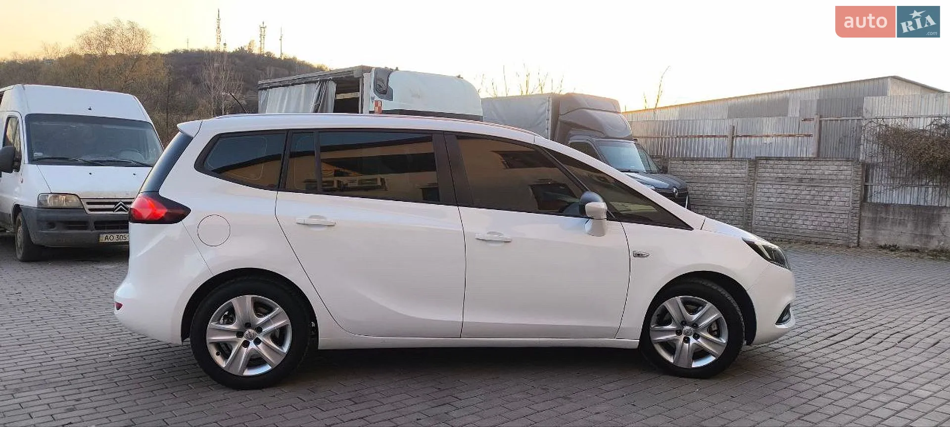 2016 Opel Zafira - мініатюра 6