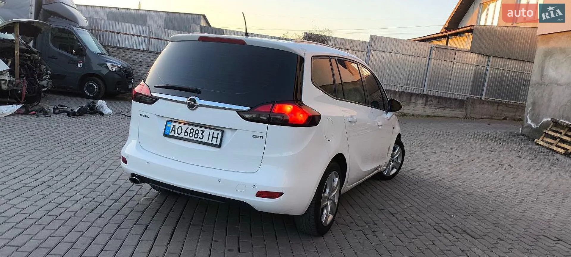 2016 Opel Zafira - мініатюра 8