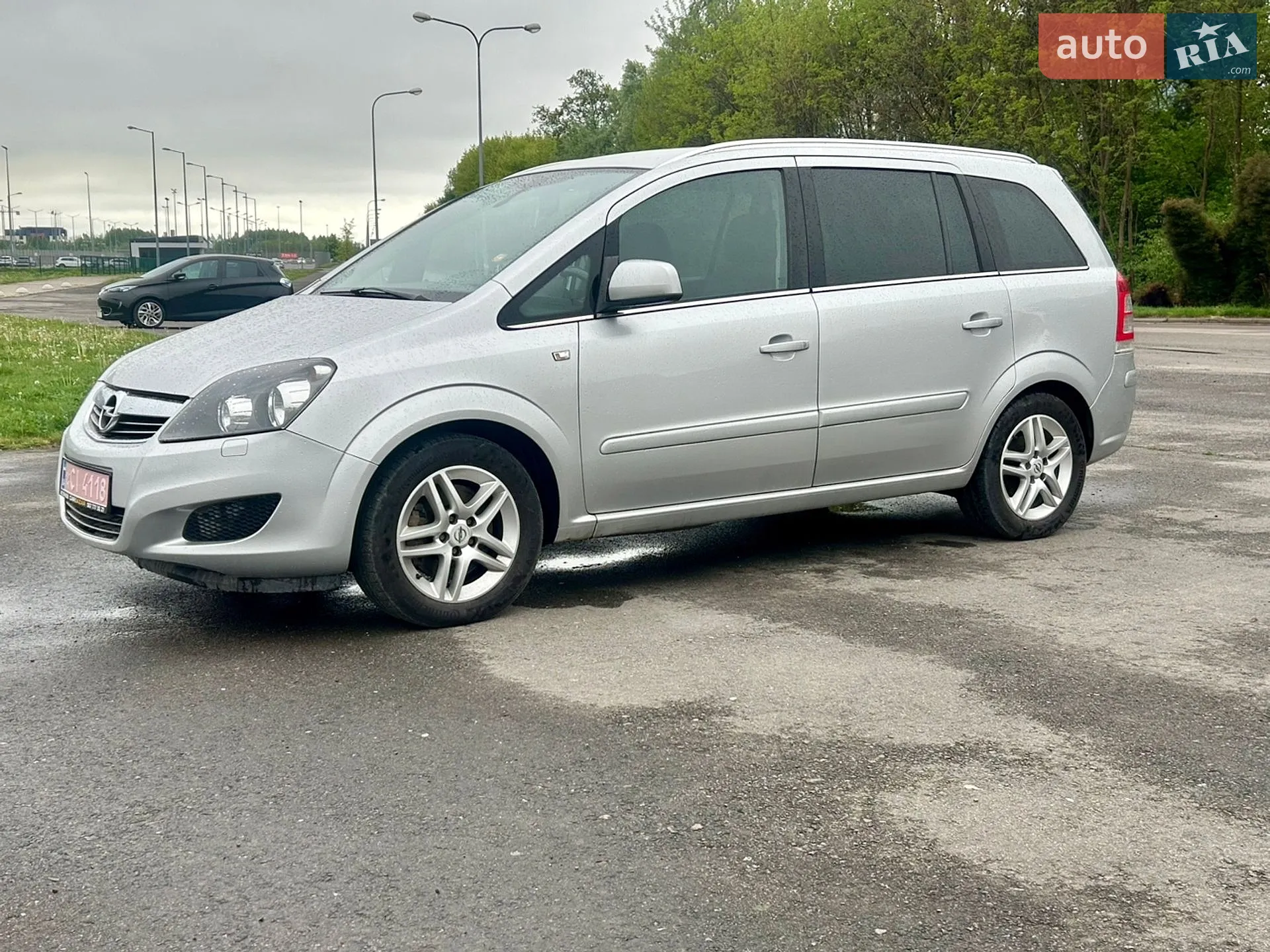 2012 Opel Zafira - мініатюра 5