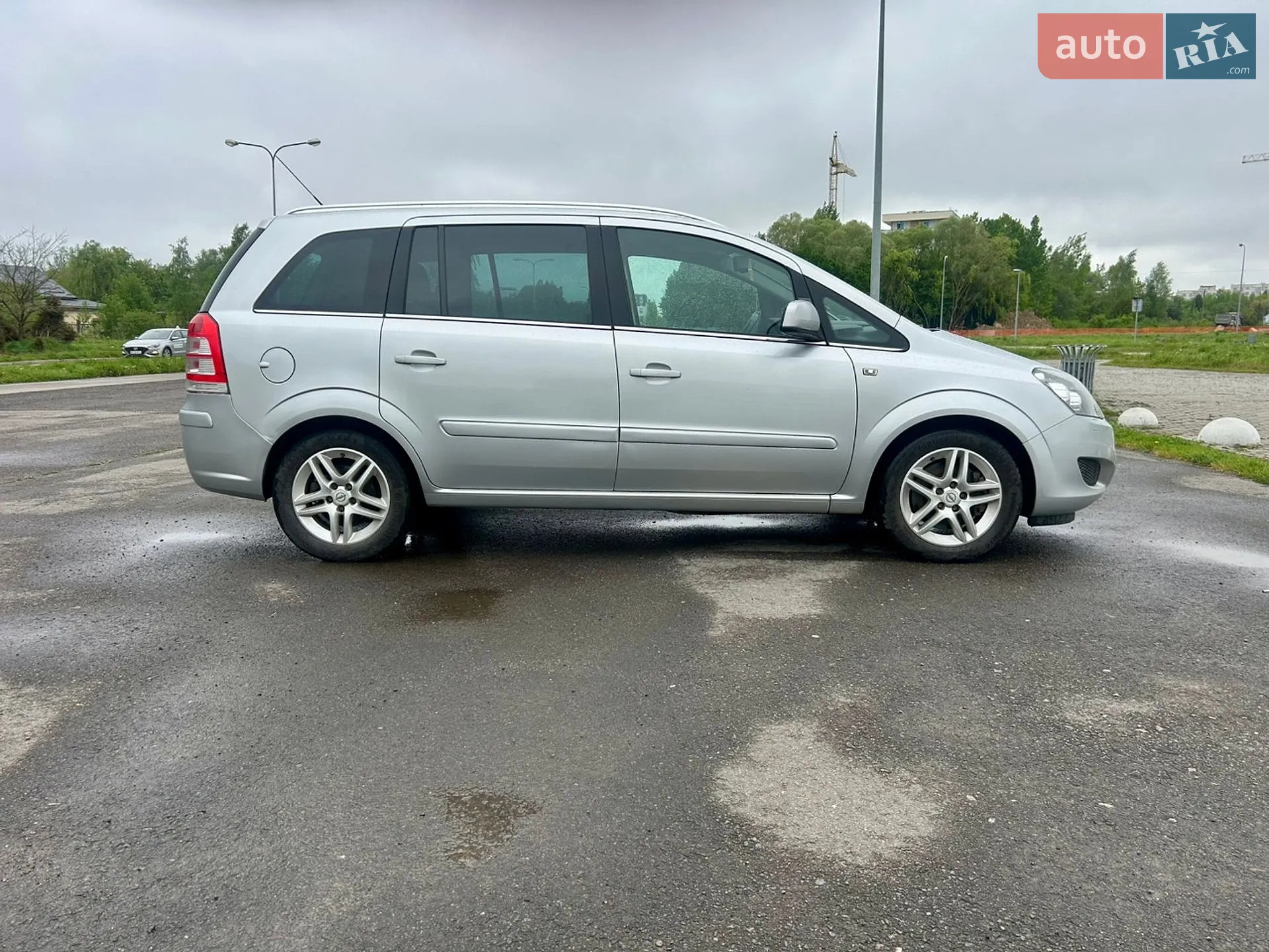 2012 Opel Zafira - мініатюра 9