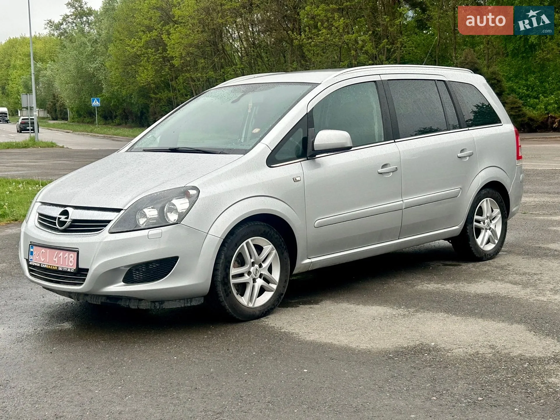 2012 Opel Zafira - мініатюра 12