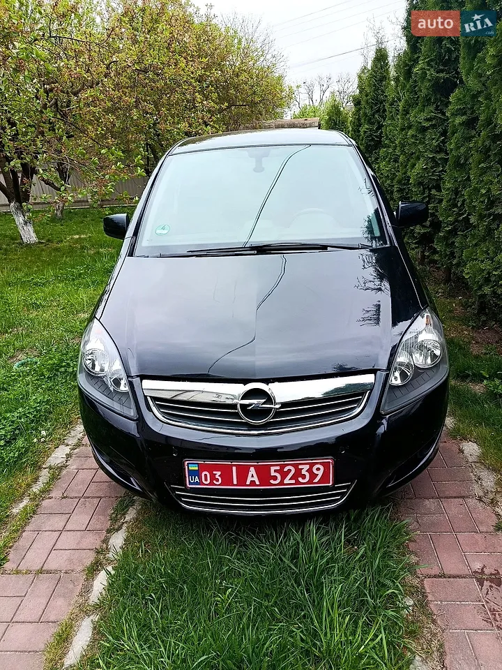 2010 Opel Zafira - мініатюра 7