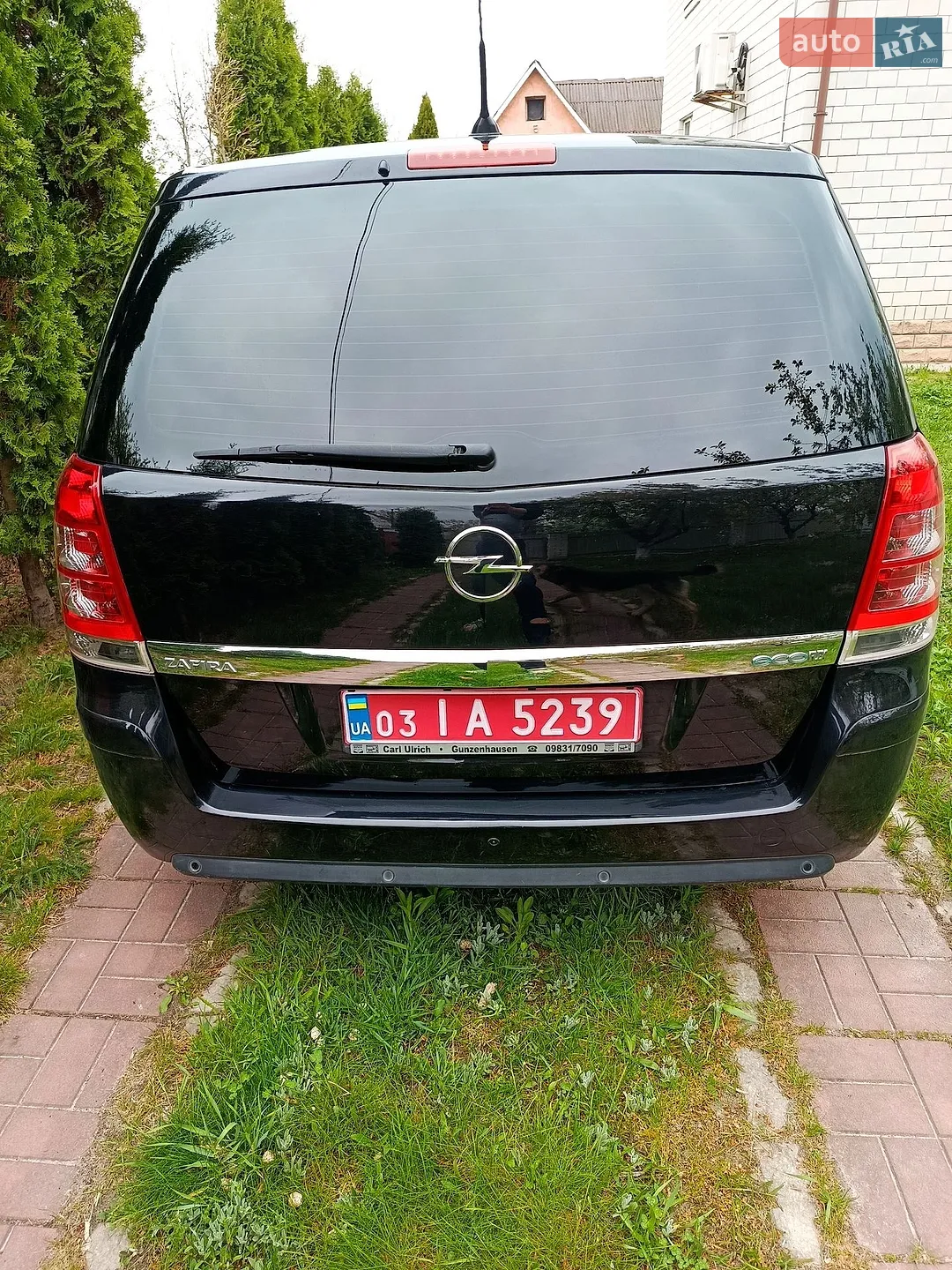 2011 Opel Zafira - мініатюра 6