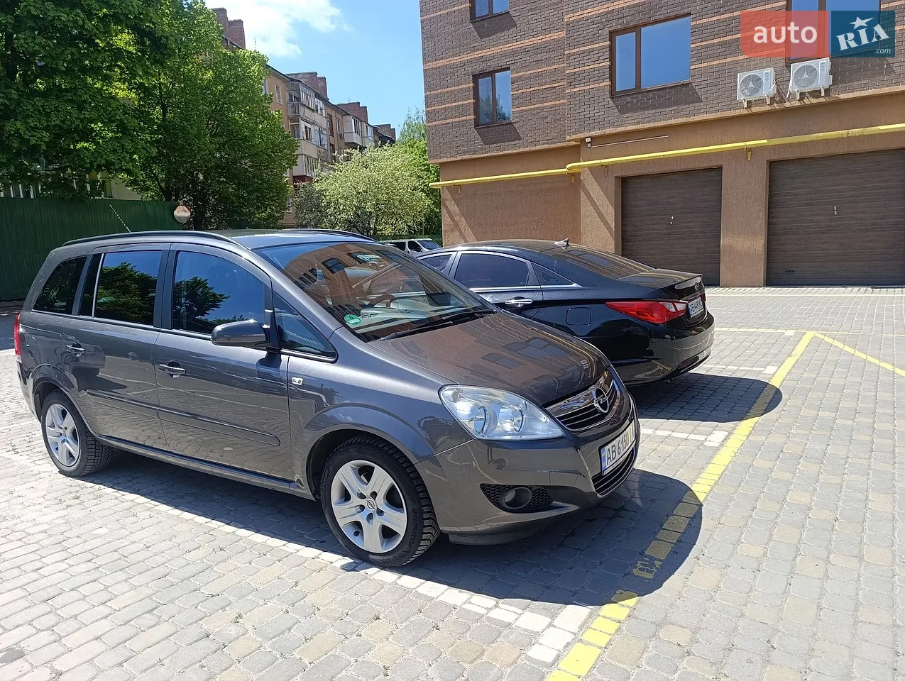 2010 Opel Zafira - мініатюра 23