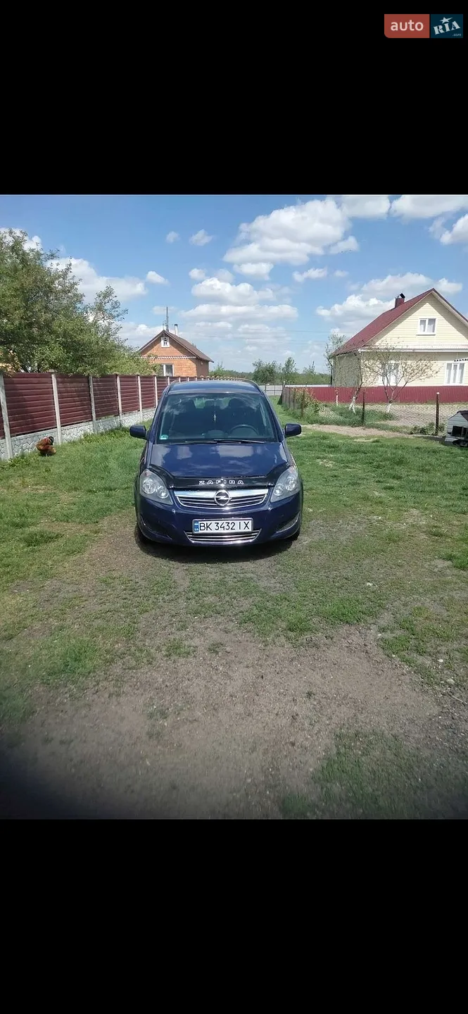 2010 Opel Zafira - мініатюра 5