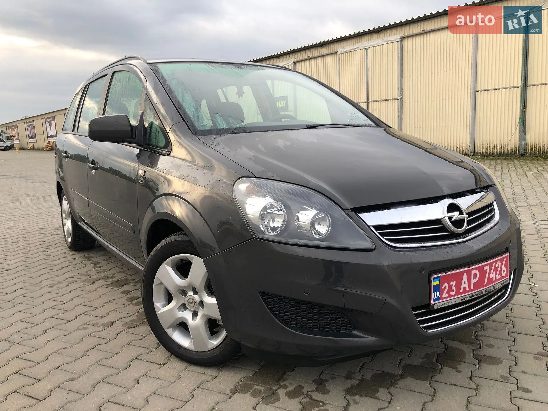 2012 Opel Zafira - фото 1