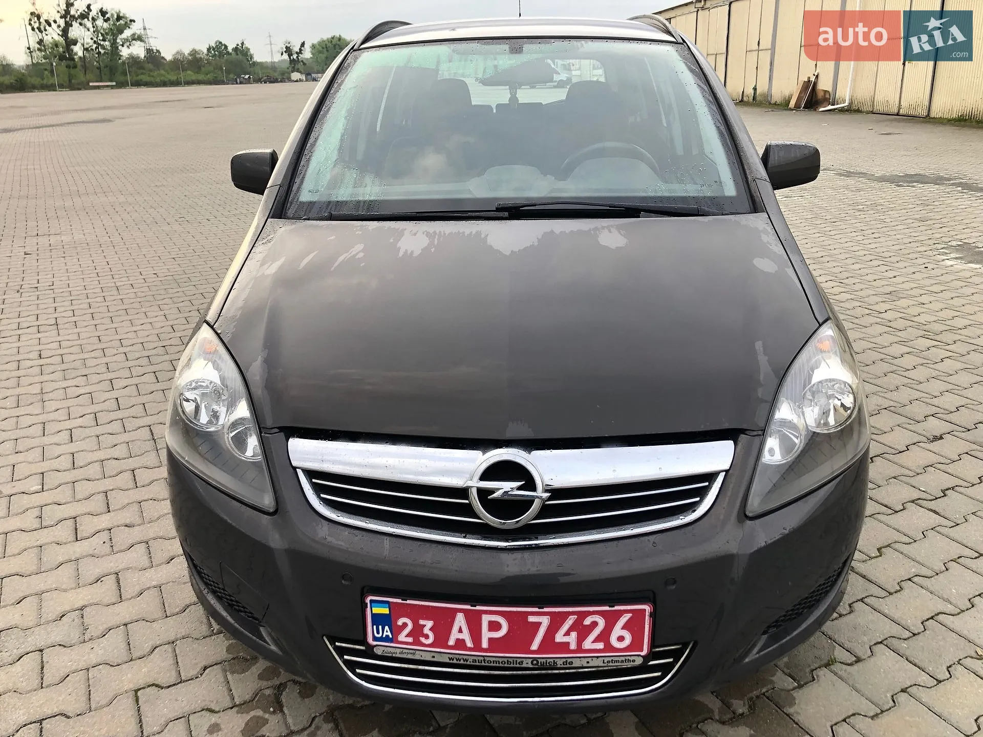 2012 Opel Zafira - мініатюра 9