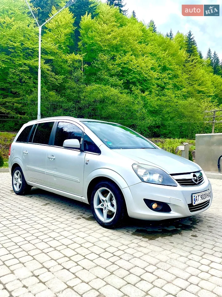 2011 Opel Zafira - мініатюра 40