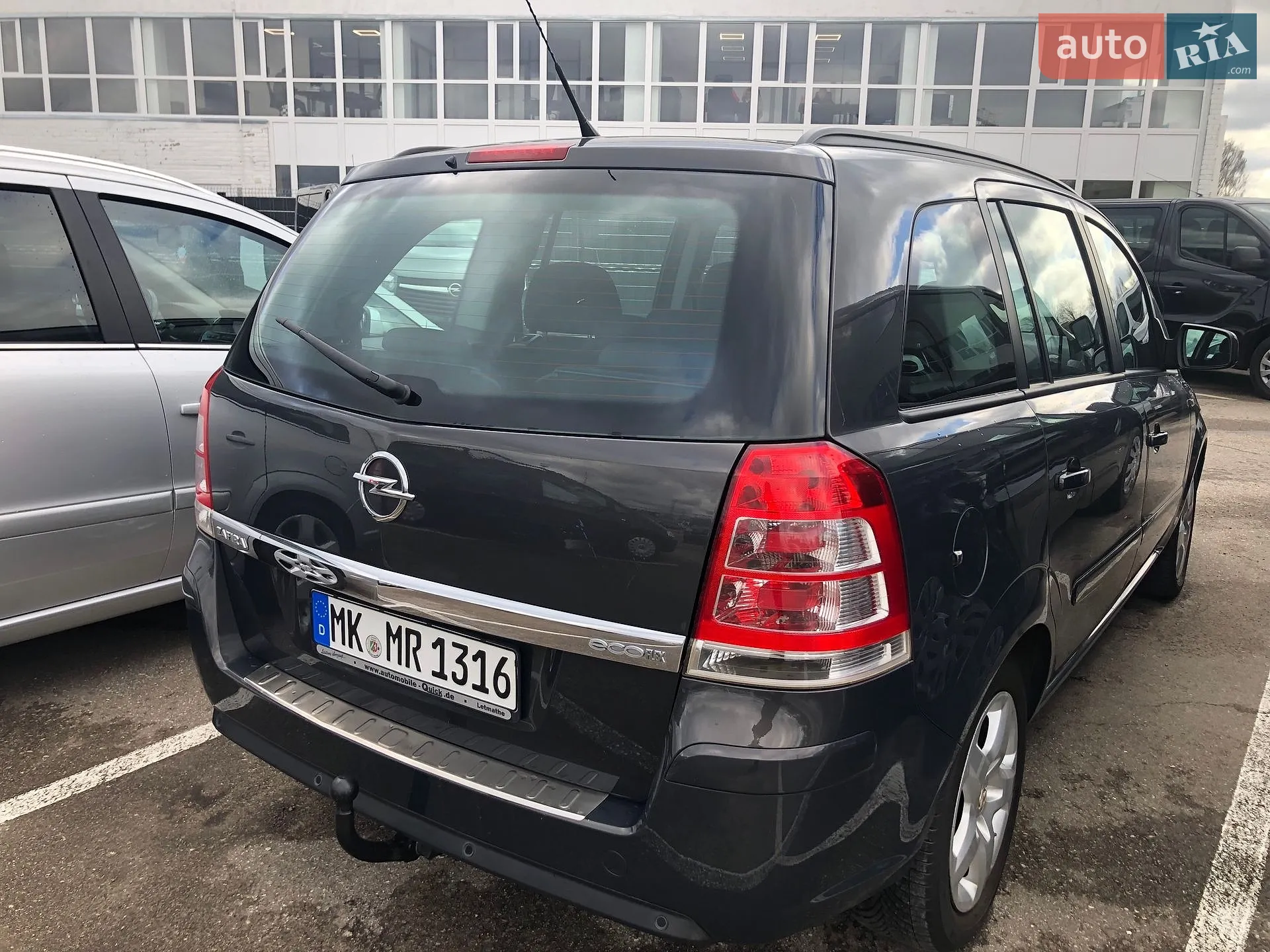 2012 Opel Zafira - мініатюра 5