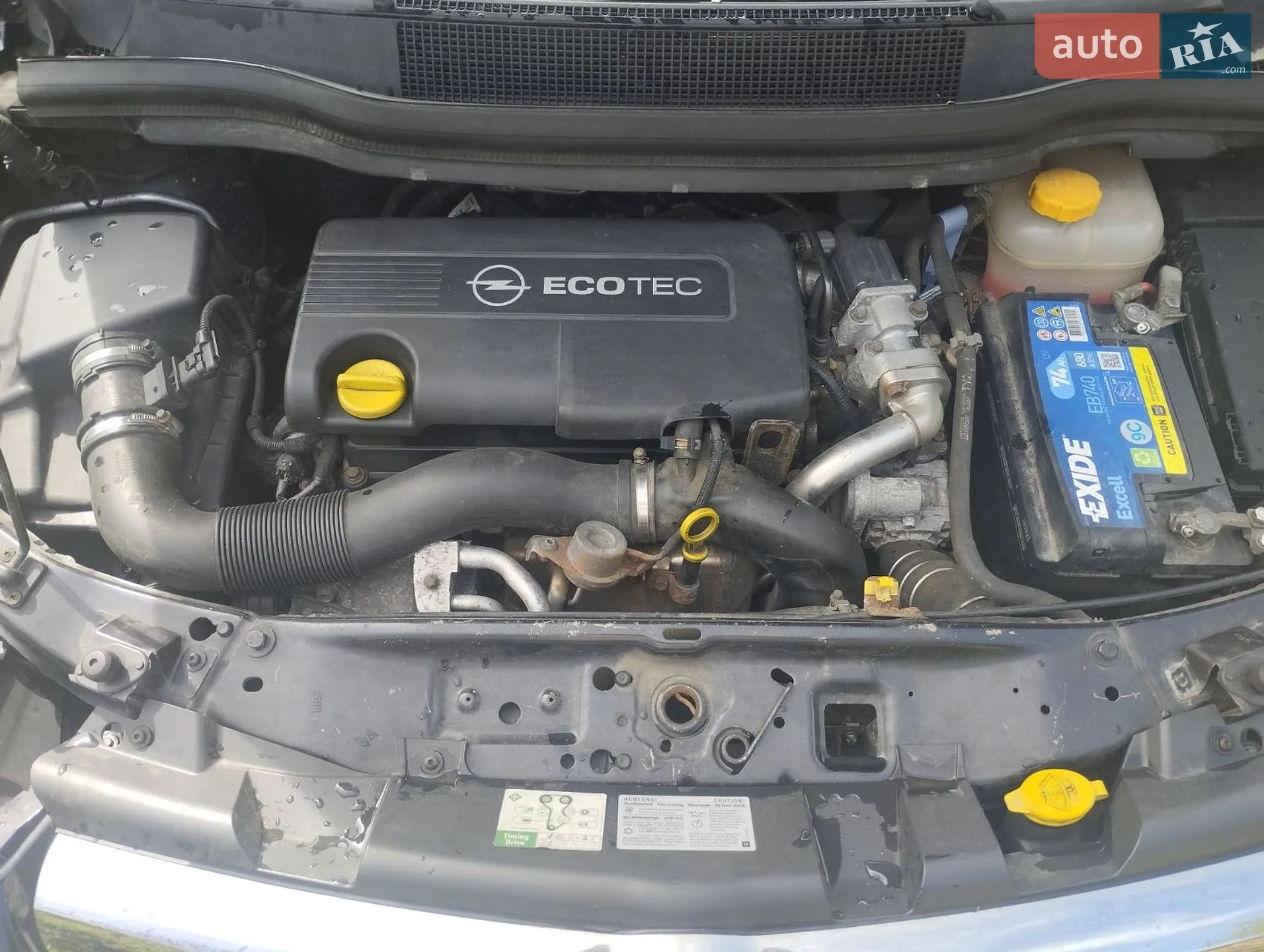 2011 Opel Zafira - мініатюра 2