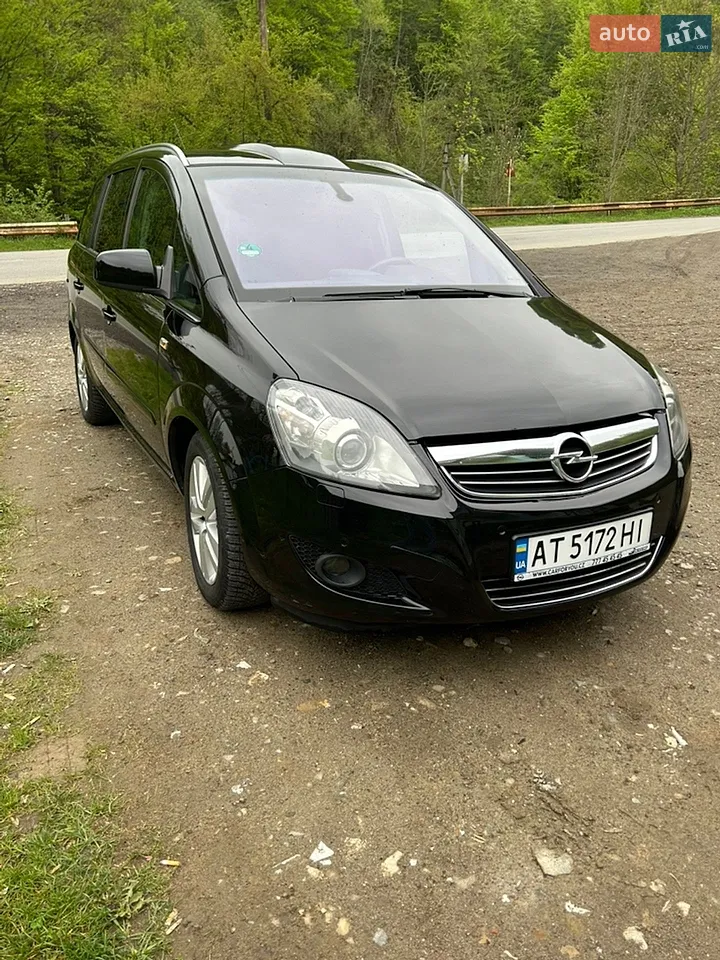 2012 Opel Zafira - мініатюра 17