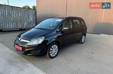 Минивэн Opel Zafira 2014 в Белой Церкви