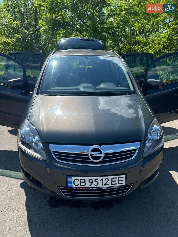 2015 Opel Zafira - мініатюра 11