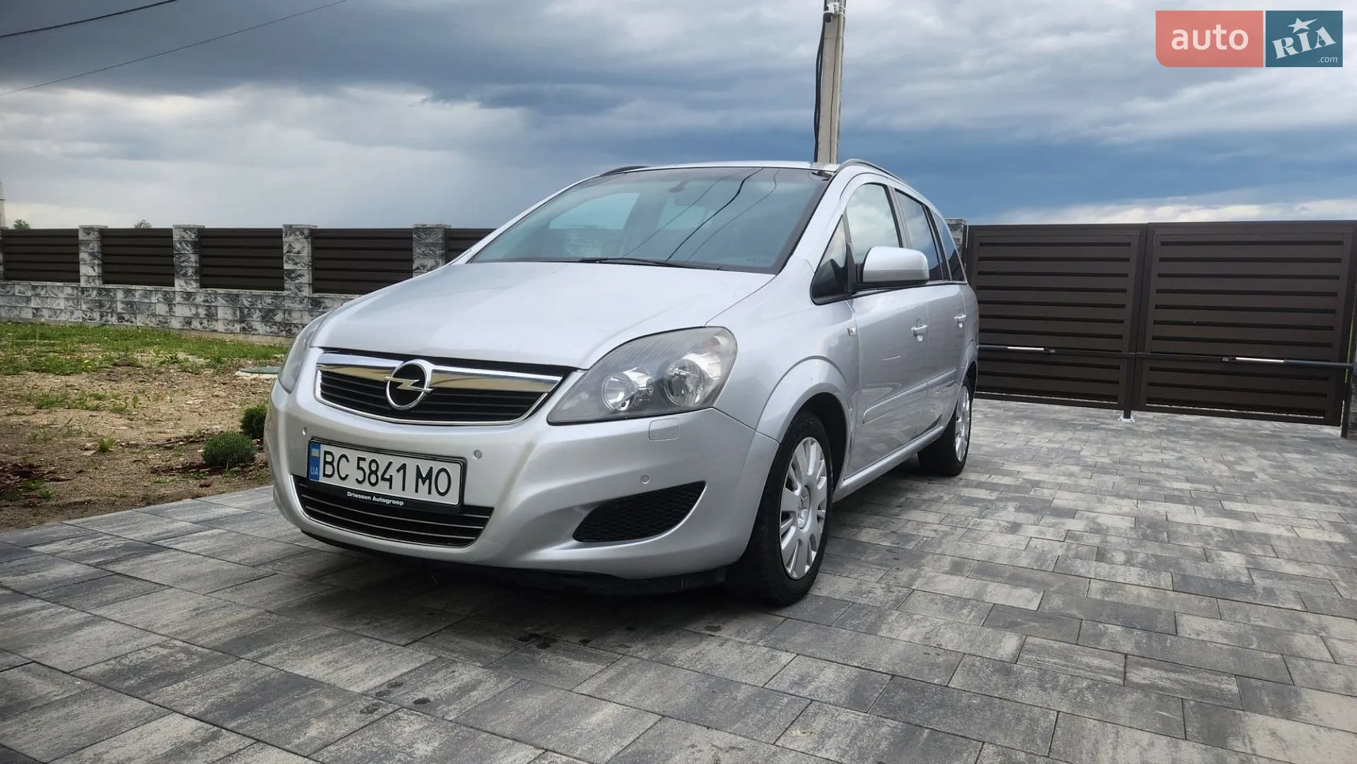 2012 Opel Zafira - фото 1
