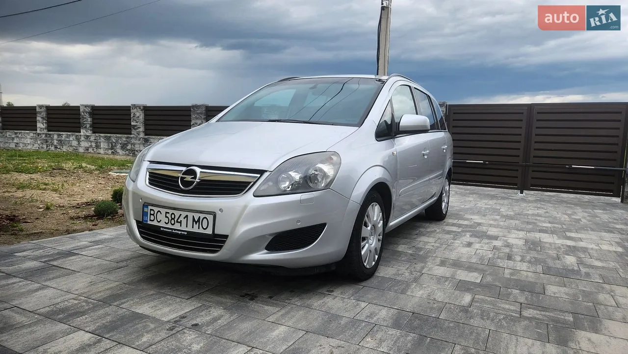 2012 Opel Zafira - мініатюра 17