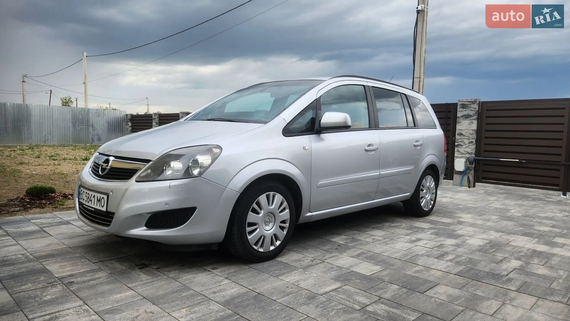 2012 Opel Zafira - мініатюра 2