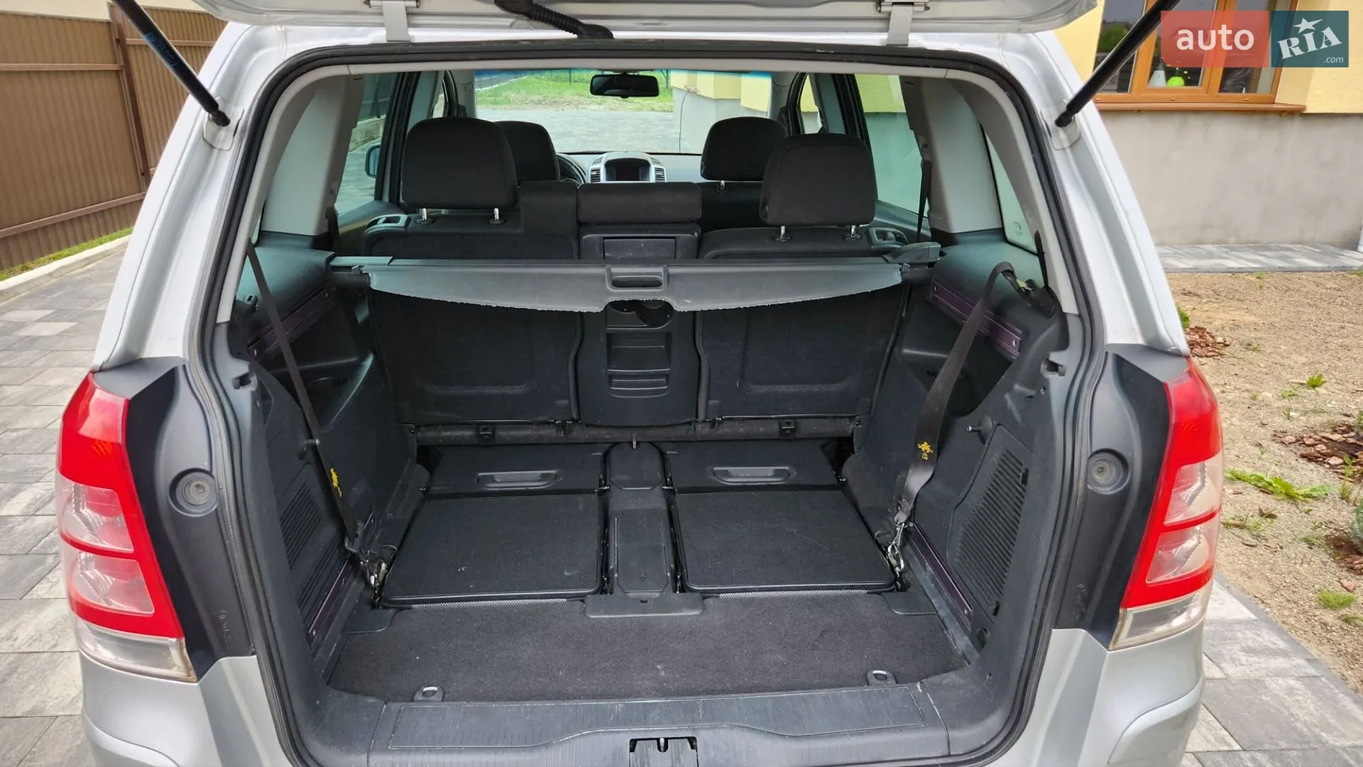 2012 Opel Zafira - мініатюра 37