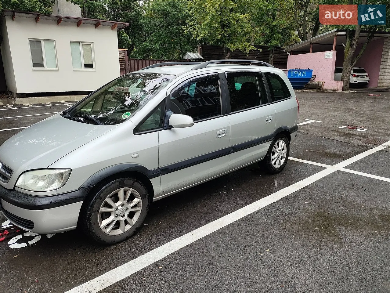 Opel Zafira 2004