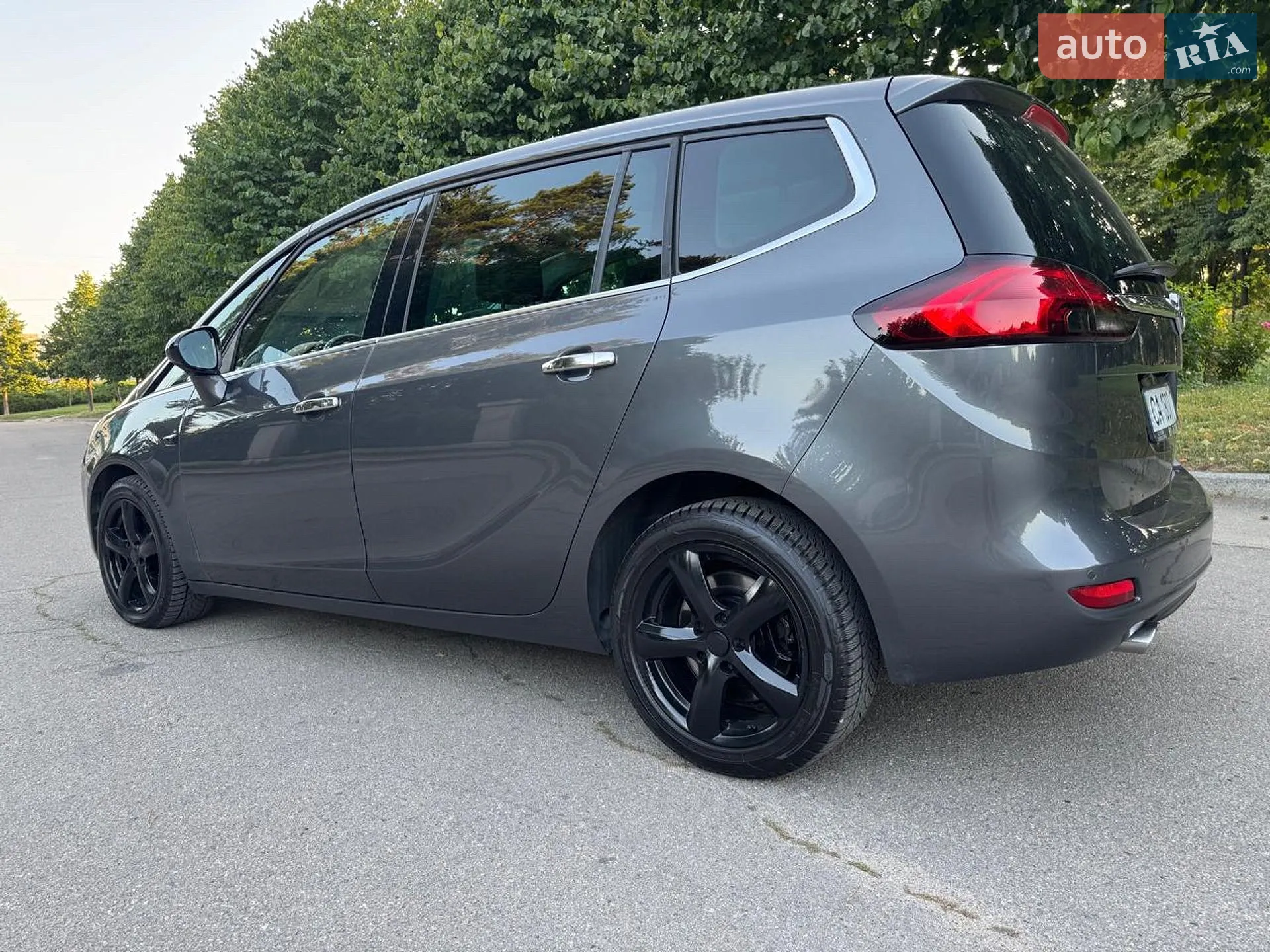 2011 Opel Zafira - мініатюра 4