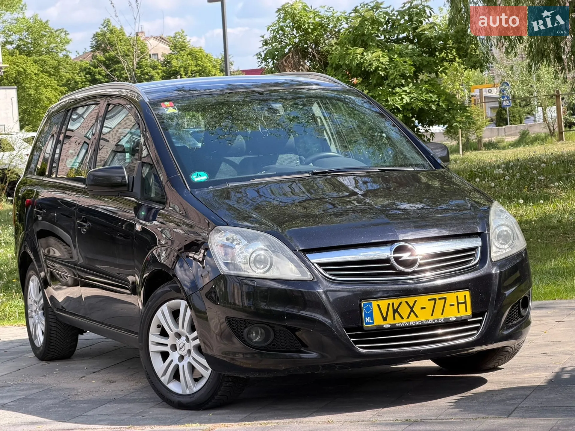 2010 Opel Zafira - мініатюра 6