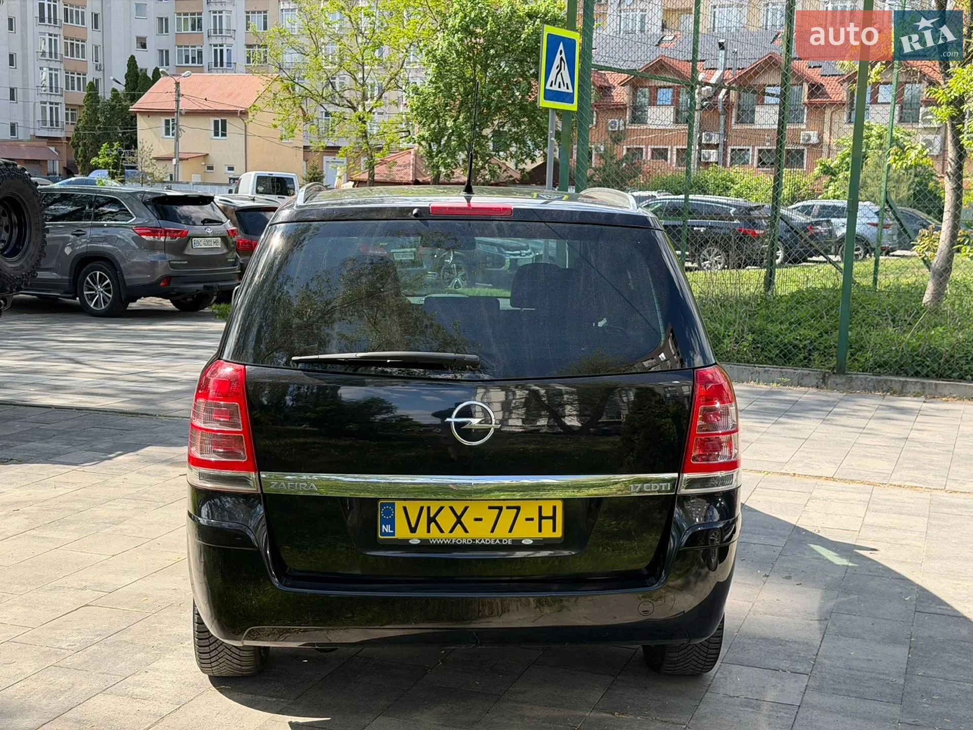 2010 Opel Zafira - мініатюра 26
