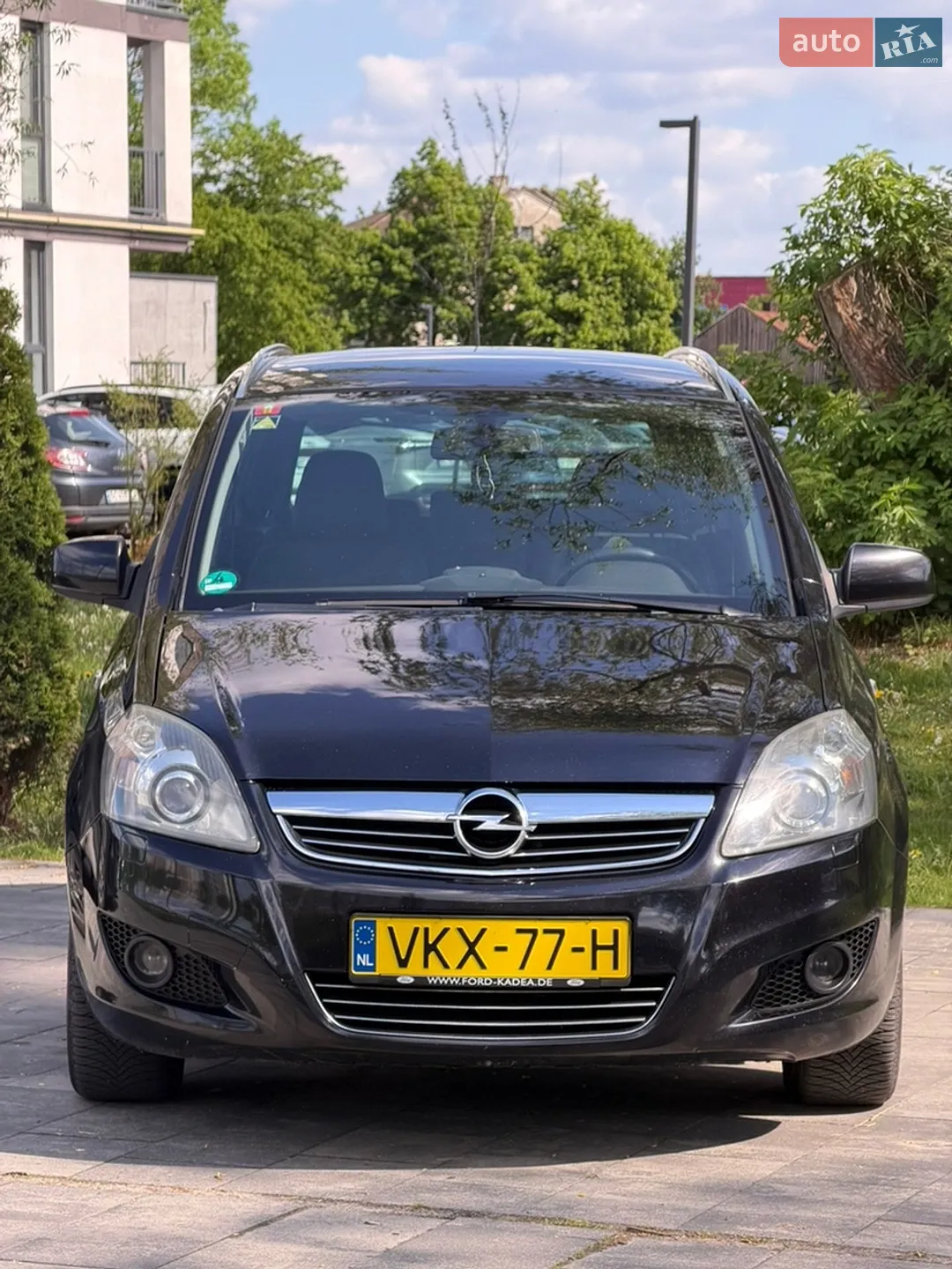 2010 Opel Zafira - мініатюра 32