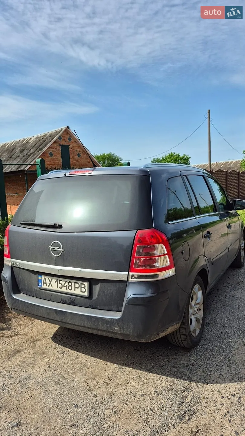 2010 Opel Zafira - мініатюра 4