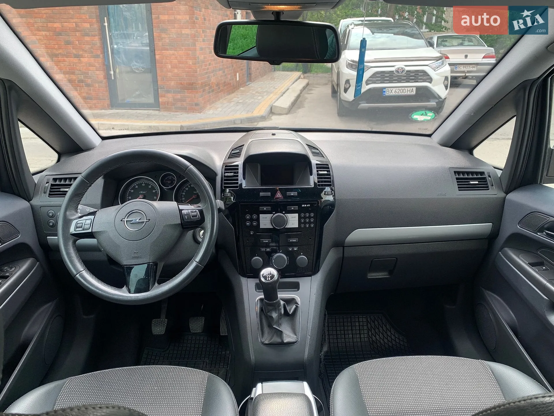 2010 Opel Zafira - мініатюра 6