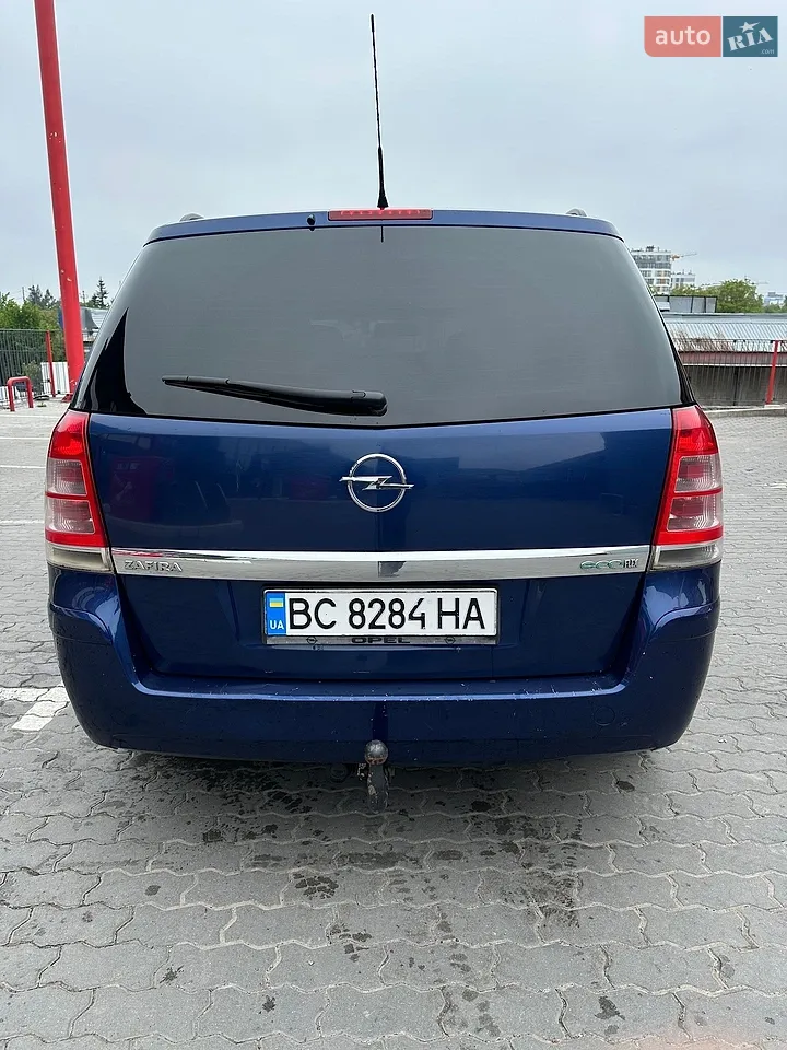 2012 Opel Zafira - мініатюра 23