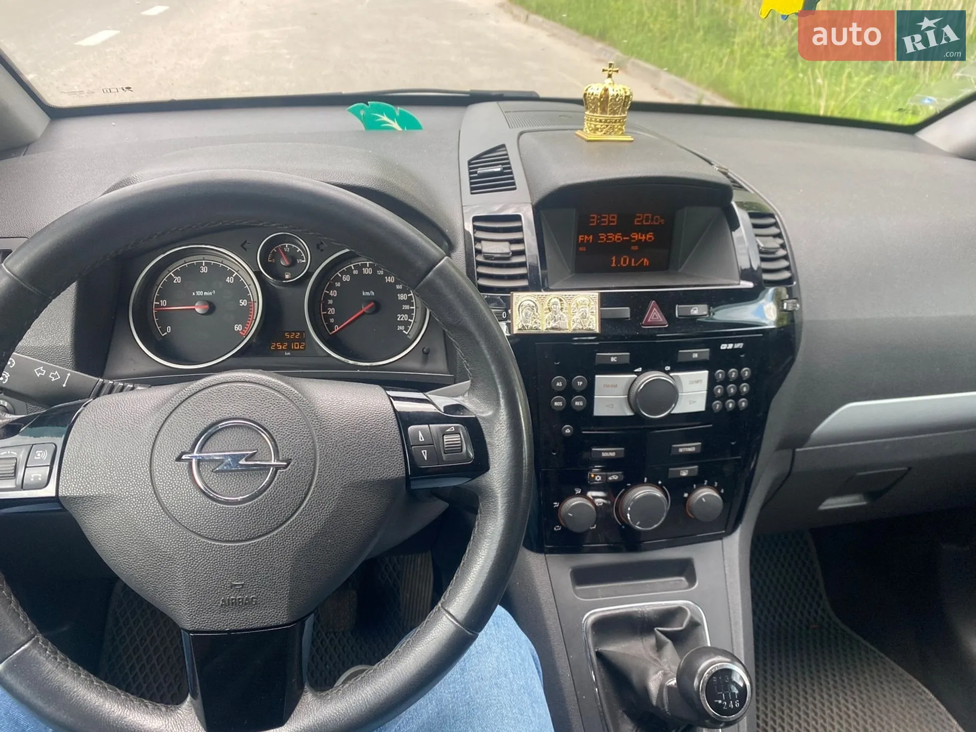 2010 Opel Zafira - мініатюра 9