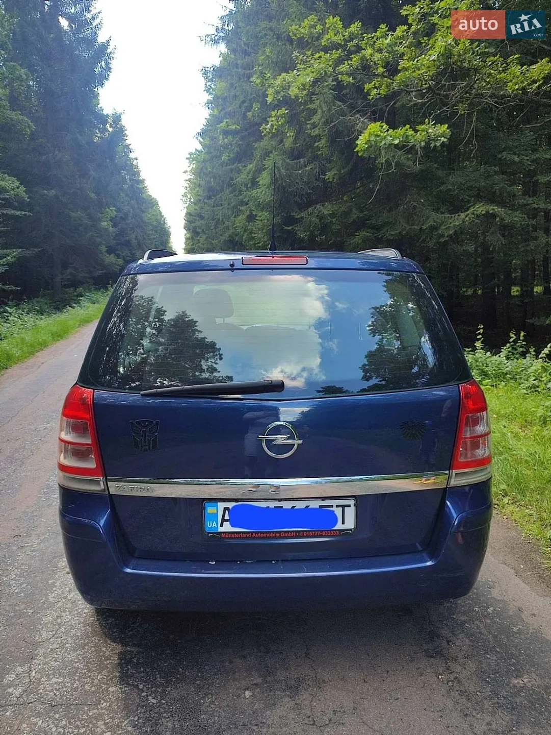 2010 Opel Zafira - мініатюра 12
