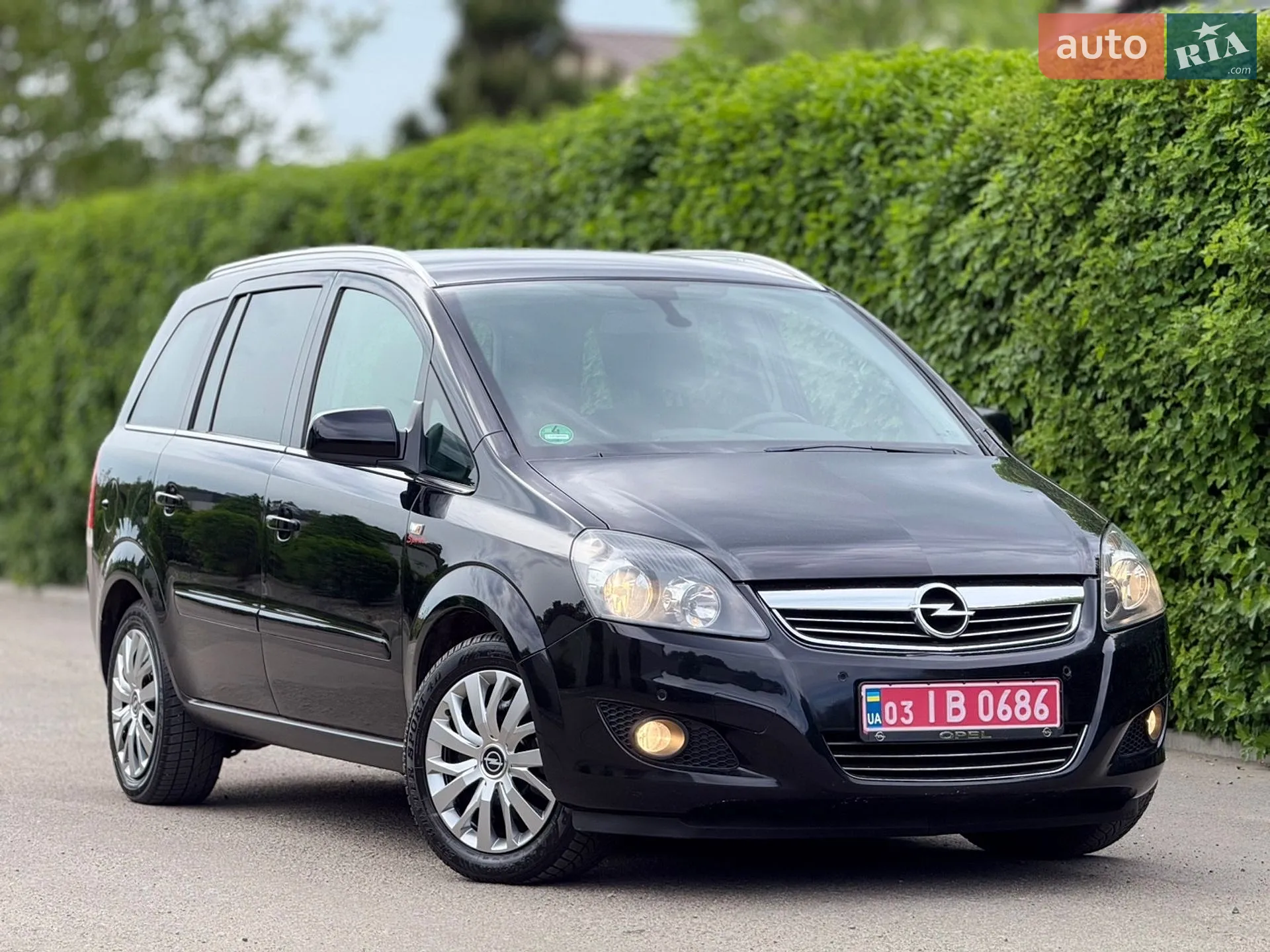 2012 Opel Zafira - мініатюра 9